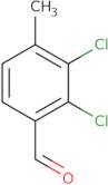 2,3-Dichloro-4-methylbenzaldehyde