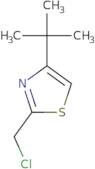 4-tert-Butyl-2-(chloromethyl)-1,3-thiazole