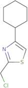 2-(Chloromethyl)-4-cyclohexyl-1,3-thiazole