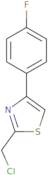 2-(Chloromethyl)-4-(4-fluorophenyl)-1,3-thiazole