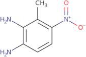 3-Methyl-4-nitrobenzene-1,2-diamine