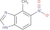 4-Methyl-5-nitrobenzimidazole