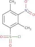 2,4-Dimethyl-3-nitrobenzene-1-sulfonyl chloride