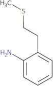 2-[2-(Methylsulfanyl)ethyl]aniline