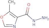 5-Methyl-1,3-oxazole-4-carbohydrazide