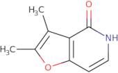 2,3-Dimethylfuro[3,2-c]pyridin-4(5H)-one