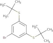 1-Bromo-3,5-bis(tert-butylthio)benzene