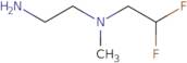 (2-Aminoethyl)(2,2-difluoroethyl)methylamine