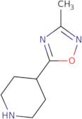 4-(3-Methyl-1,2,4-oxadiazol-5-yl)piperidine