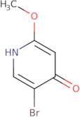 5-Bromo-4-hydroxy-2-methoxypyridine