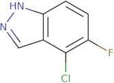 4-Chloro-5-Fluoro-1H-Indazole