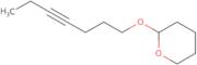 2-(4-Heptyn-1-yloxy)tetrahydro-2H-pyran