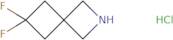 6,6-Difluoro-2-azaspiro[3.3]heptane hydrochloride