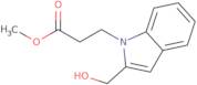 Methyl 3-(2-(hydroxymethyl)-1H-indol-1-yl)propanoate