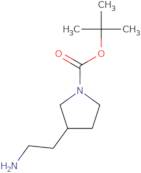 (R)-tert-Butyl 3-(2-aminoethyl)pyrrolidine-1-carboxylate