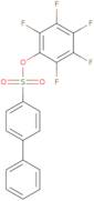 Pentafluorophenyl 4-phenylbenzene-1-sulfonate