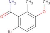 6-Bromo-3-methoxy-2-methylbenzamide