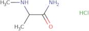 2-(Methylamino)propanamide hydrochloride