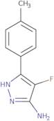 4-Fluoro-3-(4-methylphenyl)-1H-pyrazol-5-amine