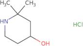 4-Hydroxy-2,2-dimethylpiperidine Hydrochloride