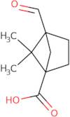 4-Formyl-5,5-dimethylbicyclo[2.1.1]hexane-1-carboxylic acid