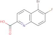 5-Bromo-6-fluoroquinoline-2-carboxylic acid