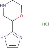 2-(1H-Imidazol-2-yl)morpholine