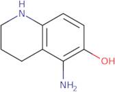 5-Amino-1,2,3,4-tetrahydroquinolin-6-ol