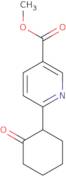 Methyl 6-(2-oxocyclohexyl)nicotinate