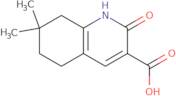 7,7-Dimethyl-2-oxo-1,2,5,6,7,8-hexahydro-quinoline-3-carboxylic acid