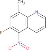 6-Fluoro-8-methyl-5-nitroquinoline