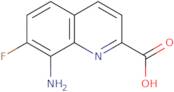 8-Amino-7-fluoroquinoline-2-carboxylic acid