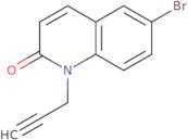 6-Bromo-1-(prop-2-yn-1-yl)quinolin-2(1H)-one