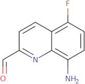 8-Amino-5-fluoroquinoline-2-carbaldehyde