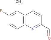 6-Fluoro-5-methylquinoline-2-carbaldehyde