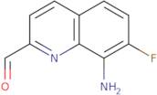 8-Amino-7-fluoroquinoline-2-carbaldehyde