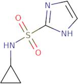 1H-Imidazole-2-sulfonic acid cyclopropylamide