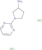 -1(Pyrimidin-2-Yl)Pyrrolidin-3-Amine Dihydrochloride