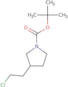 1-Boc-3-(2-chloroethyl)pyrrolidine