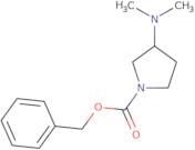 3-Dimethylamino-pyrrolidine-1-carboxylic acid benzyl ester