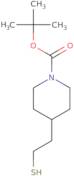 tert-Butyl 4-(2-mercaptoethyl)piperidine-1-carboxylate