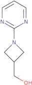 (1-(Pyrimidin-2-yl)azetidin-3-yl)methanol