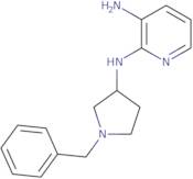 N2-(1-Benzyl-pyrrolidin-3-yl)-pyridine-2,3-diamine