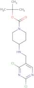 tert-Butyl4-(((2,4-dichloropyrimidin-5-yl)methyl)amino)piperidine-1-carboxylate