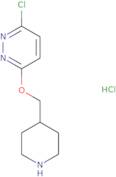 3-Chloro-6-(piperidin-4-ylmethoxy)pyridazine hydrochloride