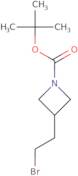 1-Boc-3-(2-Bromoethyl)azetidine