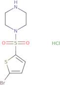 1-[(5-Bromothiophen-2-yl)sulfonyl]piperazine hydrochloride