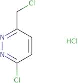 3-Chloro-6-(chloromethyl)pyridazine hydrochloride