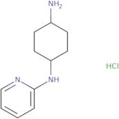 N1-(Pyridin-2-yl)cyclohexane-1,4-diamine hydrochloride