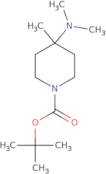 tert-Butyl 4-(dimethylamino)-4-methylpiperidine-1-carboxylate